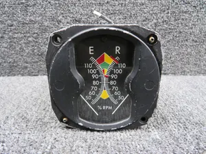 A792-1 (Alt: 522850) Weston Robinson Dual Tachometer Indicator